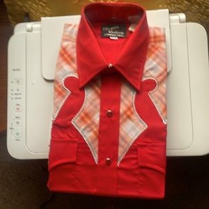 Vintage Western shirt-new